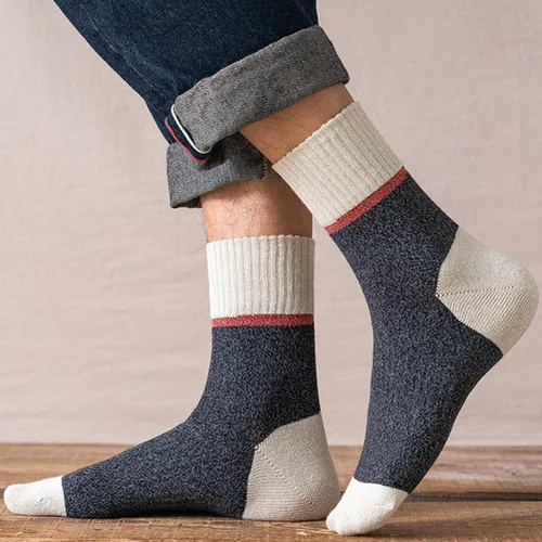 Vista 8 de Calcetines tobilleros de corte bajo para hombre, calcetines deportivos para correr
