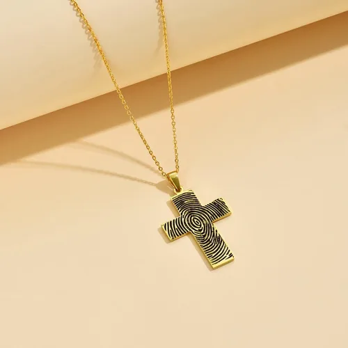 Vista 7 de Collar personalizado con dije de mensaje de escritura a mano, grabado personalizado, collar conmemorativo para mujer, joyería conmemorativa, regalo