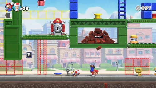 Vista 8 de Mario Vs. Donkey Kong - US Version