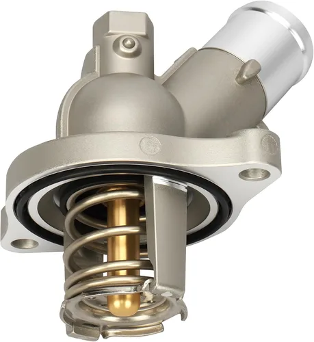 Vista 31 de Ensamble de carcasa de termostato IRONTEK con sensor 2L2Z8592AA para Ford Explorer 2002-2010, Explorer Sport Trac 2007-2010, para Mercury