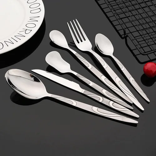 Vista 6 de JASHII Paquete de 6 mini cucharaditas de acero inoxidable para café, azúcar, postre, pastel, helado, sopa de capuchino, antepasto de 6.2 pulgadas