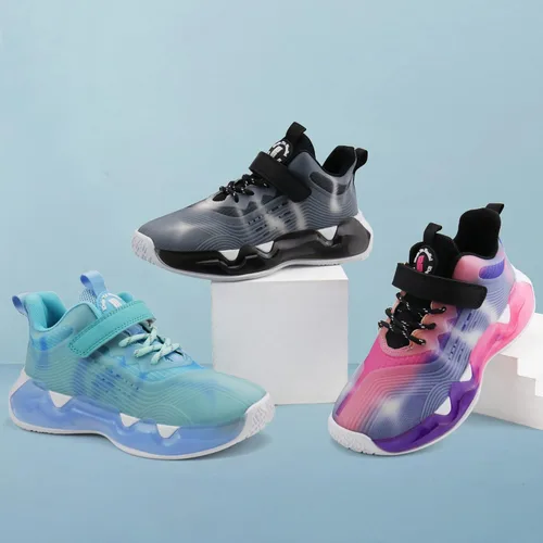 Vista 7 de brooman Zapatos de baloncesto para niños, tenis de caña baja para niñas, zapatos deportivos para la escuela