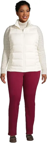 Vista 4 de Lands' End - Campera acolchada, Chaleco ligero con relleno para mujer, ropa de abrigo.