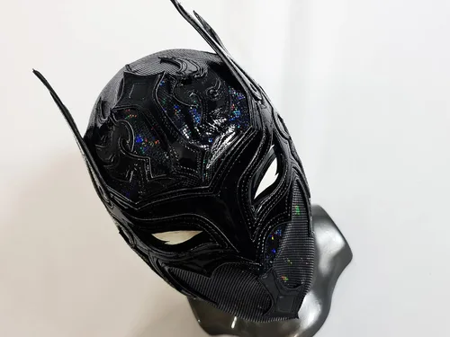 Vista 2 de CARISTICO MÁSCARA DE LUCHA MASCARILLA LUCHADOR LUCHADOR LUCHA LIBRE MÁSCARA MEXICANA