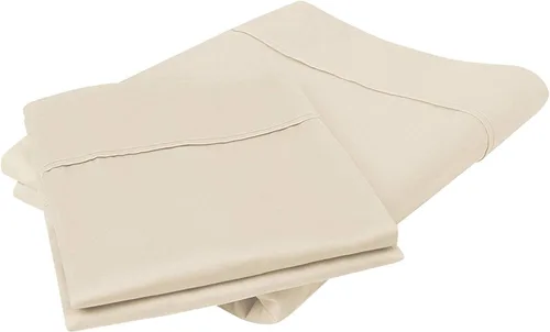 Vista 27 de ARlinen Funda de almohada tamaño Queen estándar, fundas de almohada de algodón sólido burdeos de 20 x 30 pulgadas