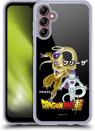 Vista 239 de Head Case Designs Funda de gel con licencia oficial de Dragon Ball Super Group Future Trunks Arc Characters [protección de grado militar] compatible