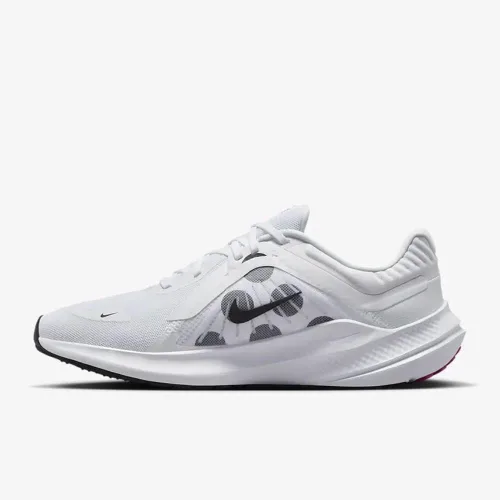 Vista 2 de Nike Quest 5 - Tenis de entrenamiento para hombre blancofucsia