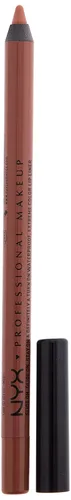 Vista 3 de NYX PROFESSIONAL MAKEUP Lápiz de Labios Deslizante, Delineador de Labios - Alluring (Rosa Profundo)