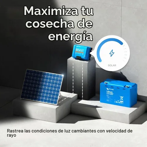 Vista 4 de Victron SmartSolar Charge Controller (150V 45A Tr)