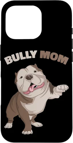Vista 20 de American Bully Mom Dog Mama Funny Women Case for iPhone 17