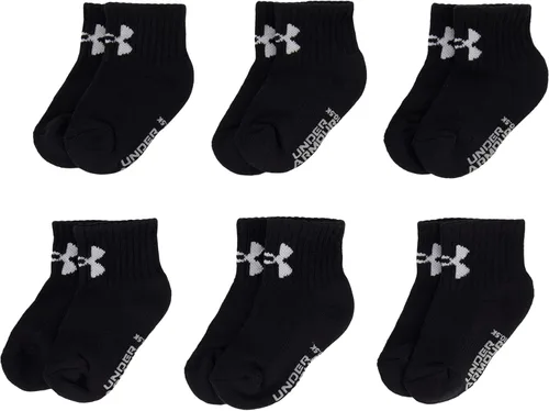 Vista 5 de Under Armour Boys' Multi Pack Quarter Sock