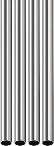 Vista 35 de DTGN Tubo de acero inoxidable 304 de 0.079 in x 0.006 in x 9.843 in (ODxWall TxL) - Paquete de 4 - Bueno para equipos de maquinaria - Tubería