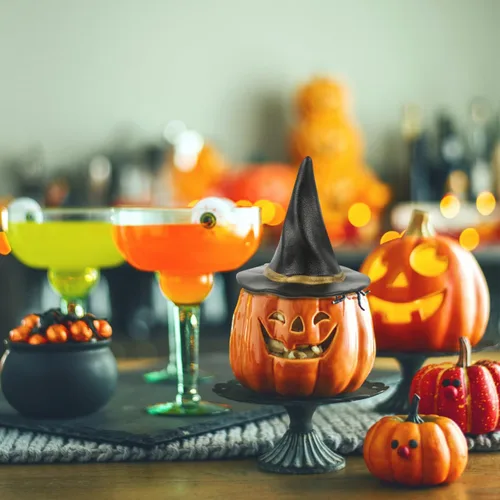 Vista 5 de Witch Hat Decoration 24Pcs Miniature Witch Hats for Halloween Party Decor Perfect for Dollhouse Accessories