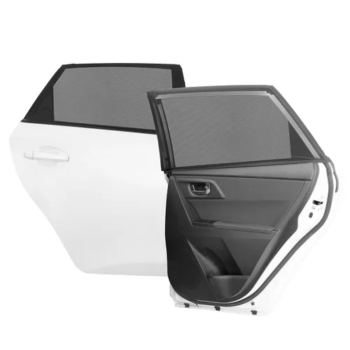 Vista 8 de Malla Parasol para Coche UVlock InnovaGoods Pack de 2 uds