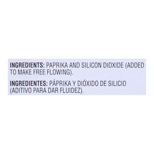 Vista 3 de McCormick Culinary Pimentón extra elegante, 5.25 libras, un recipiente de 5.25 libras de condimento de pimentón dulce para uso en restaurantes