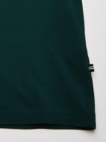 Vista 3 de Nautica Big Tall playera de manga corta con ancla y bolsillo