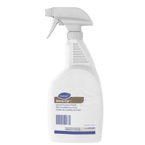 Vista 5 de Diversey Shine-Up Limpiador de muebles (spray de gatillo, 32 onzas, caja de 12)
