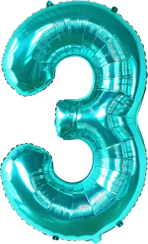 Vista 88 de KatchOn Globo negro del número 1 de 40 pulgadas, globo de feliz cumpleaños Large Mylar Number One Balloon for 1st Birthday Decorations, Foil