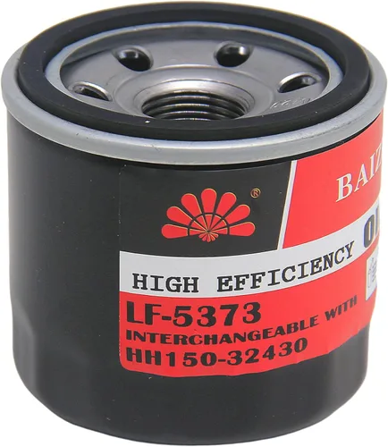 Vista 2 de Paquete de 5 filtros de aceite de motor BAIZHIHUA LF-5373 de alta calidad que reemplazan a HH150-32430, HH1J0-32430, 70000-15241, compatible