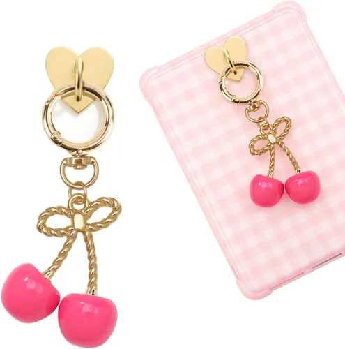 Vista 9 de Kindle Charm Chain for E-reader Charms Chain Cute Decorating Accessories Compatible with Kindle/E-Reader/Phone Gift for Reader Booklovers