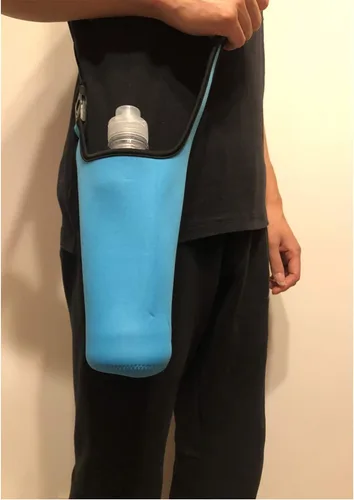 Vista 6 de Funda de neopreno con asa de transporte para vasos de 30 onzas con correa para el hombro, apta para YETI, Rtic, Atlin, Ozark Trail, Rambler, funda