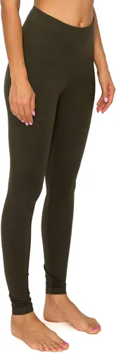 Vista 14 de Leggings Depot ActiveFlex - Leggings activos de cintura alta para mujer, cintura de 5 pulgadas, disponibles en tallas grandes Borgoña