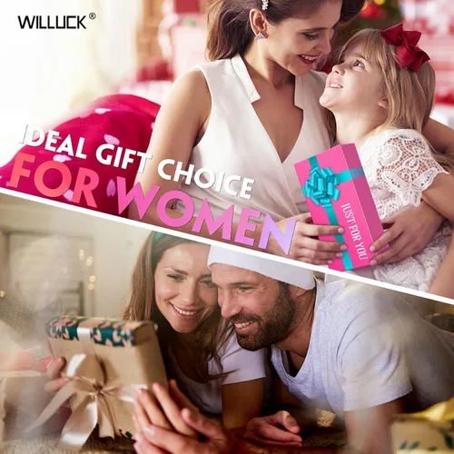 Vista 6 de Rellenos de Media para Mujeres - Regalos para Mujer Mamá Esposa, Regalos de Cumpleaños para Mujer - Regalo P'ink para Mamá, Hermana - Regalo