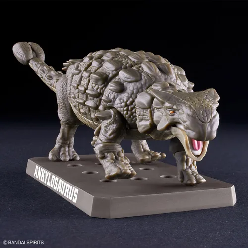 Vista 7 de Bandai Hobby - Plannosaurus - Kit de modelo de dinosaurio anquilosaurio #06