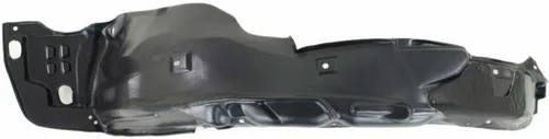 Vista 3 de Parts N Go Juego de forro para guardafangos con clips para Honda Civic Sedán 2012, lado del conductor y del pasajero, izquierdo y derecho HO1248144