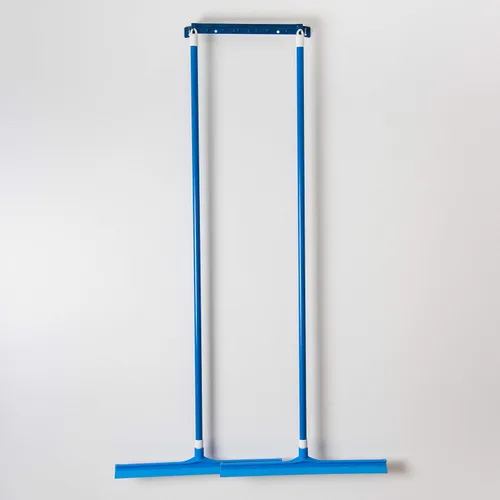 Vista 6 de SPARTA 3656714 - Escobilla de plástico para suelo, escobilla de ducha resistente con hoja de goma para ventanas, vidrio, puertas de ducha, pisos