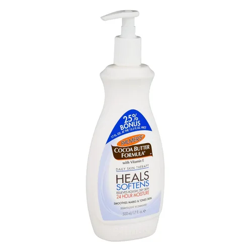 Vista 4 de Palmers Loción de manteca de cacao con vitamina E de 17 onzas (16.9 fl oz) (paquete de 3)