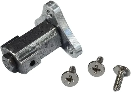 Vista 2 de Piezas de repuesto brazo delantero bisagras eje del brazo para DJI Mini 3/Mini 3 Pro/Mini 4 Pro brazo delantero eje reemplazo