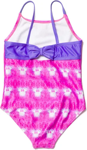 Vista 2 de Disney Minnie Mouse - Traje de baño de una pieza para bebés y niños grandes