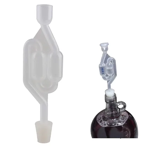 Vista 5 de Bettomshin Tapón de bloqueo de aire de 1.7 fl oz adecuado para 18-22mm/0.71"-0.87" de diámetro, tapones de silicona para tubos de ensayo