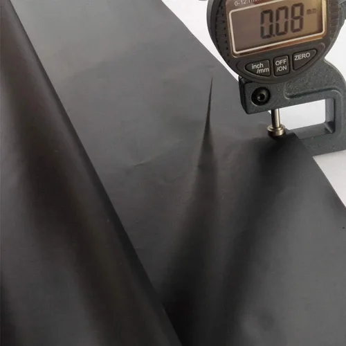 Vista 6 de Tela de blindaje RF de Erthree, tela de blindaje de radiación RFID, material de bloqueo de señal RF para medidores inteligentes Negro
