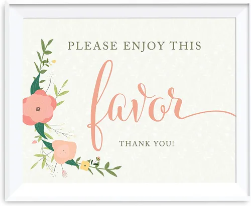 Vista 14 de Andaz Press Colección de rosas florales para baby shower, juegos, actividades, decoraciones, tarjetas de consejos para mamá y papá, paquete de 20