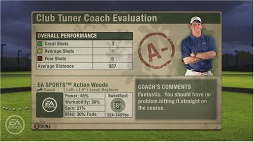 Vista 11 de Tiger Woods PGA Tour 09 - Xbox 360