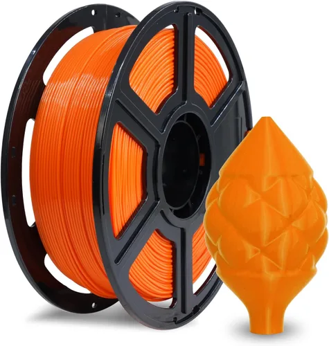 Vista 14 de FLASHFORGE ABS Pro Filamento 1.75mm Negro, Carrete de 1kg (2.2lbs) para Impresora 3D - Precisión Dimensional +/- 0.02mm, Deformación Térmica