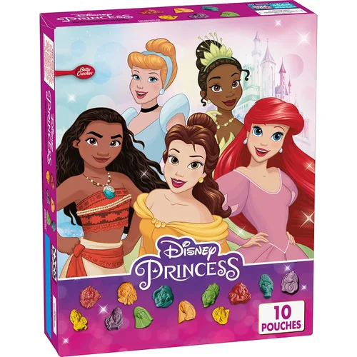 Vista 10 de Scooby-Doo Snacks con sabor a frutas, sin gluten, aperitivos para niños, 10 unidades, 8 onzas (paquete de 8)