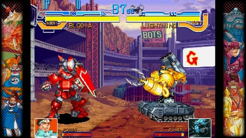 Vista 8 de Capcom Fighting Collection - PlayStation 4 - PlayStation 4