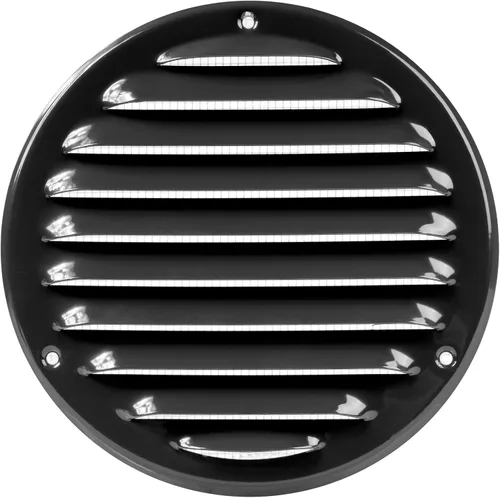 Vista 17 de Cubierta para salida de ventilación – Ventilación redonda de Soffit – Rejilla de ventilación – Cubierta de rejilla – Malla mosquitera integrada