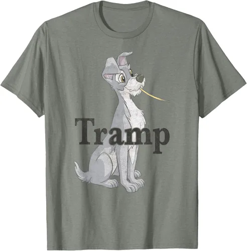 Vista 19 de Disney Lady and The Tramp Spaghetti Tramp - Camiseta para parejas