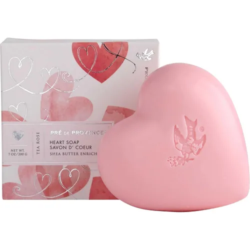 Vista 8 de Pre de Provence Jabón de regalo en forma de corazón, 7.05 oz, Camelia (6282)