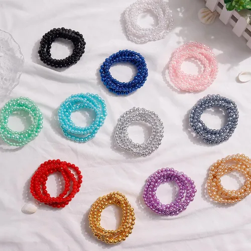 Vista 6 de Healing Bracelets for Women Teen Girl Gifts Trendy Stuff Lotus Chakra Stone Bracelet Sets Anxiety Crystal Natural Stone for Women Stress Relief