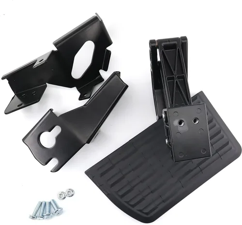 Vista 6 de 75313-01A Escalón de cama retráctil para puerta trasera de camión para 2017 2018 2019 2020 2021 2022 Ford F250 F350 F450