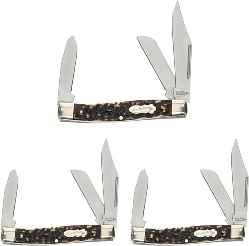 Vista 4 de Uncle Henry Cuchillo Ranchero Senior