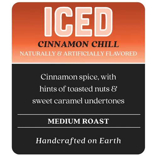 Vista 3 de Copper Moon Cápsulas de café K-Cup, medianas, Brew Over Ice Canela Chill
