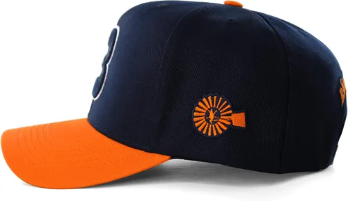 Vista 4 de Gorra Stylized B Western Rancher Edition Ajustable para hombres y mujeres