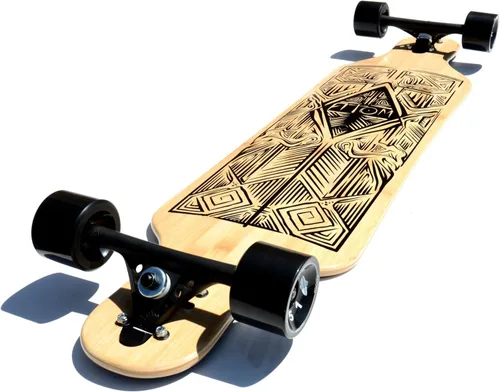 Vista 7 de Atom Drop Through longboard de 40 pulgadas