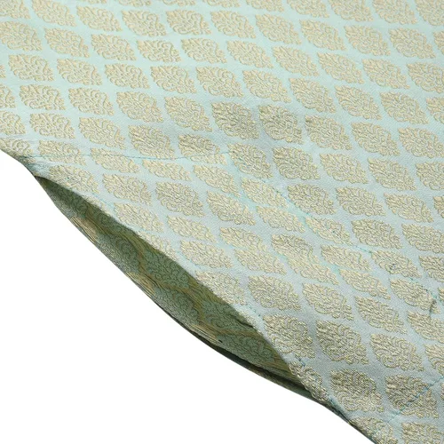 Vista 5 de SOJANYA (Desde 1958), seda jacquard para hombre, diseño autoadhesivo, Kurta